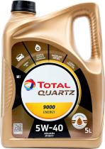 TOTAL LUBRICANTES 1163286 - TOTAL 5W40 QUARTZ 9000 5 LITROS