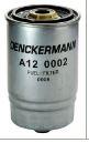 DENCKERMANN A120002 - FILTRO COMBUSTIBLE VW GOLF 1.5D (CK). 1.6D/TD (CR. JK. CY) 7