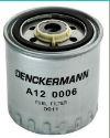 DENCKERMANN A120006 - FILTRO COMBUSTIBLE MERCEDES BENZ C 200D W 202/E 200 D W 124/