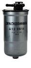 DENCKERMANN A120014 - FILTRO COMBUSTIBLE AUDI A3 1.9TDI/SKODA OCTAVIA 1.9SDI/TDI