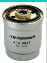 DENCKERMANN A120027 - FILTRO COMBUSTIBLE OPEL KADETT 1.6D 82.03-89.01. DUCATO 2.5T