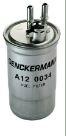 DENCKERMANN A120034 - FILTRO COMBUSTIBLE FORD MONDEO 2.0TDI 00-