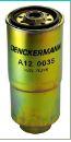 DENCKERMANN A120035 - FILTRO COMBUSTIBLE VW PASSAT 1.9TDI 96.10-00.11. A4 1.9TDI 9