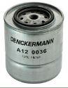 DENCKERMANN A120036 - FILTRO COMBUSTIBLE BMW 324D/ TD 12/88-->6/93/ 524TD 12/88