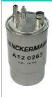 DENCKERMANN A120263 - FILTRO COMBUSTIBLE FIAT GRANDE PUNTO 1.3 MJTD 10/05-