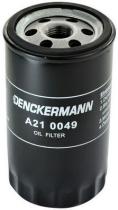 DENCKERMANN A210049 - FILTRO ACEITE  AUDI 80 1.9TDI 92-96