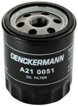 DENCKERMANN A210051 - FILTRO ACEITE  SKODA FABIA 1.0I/1.4I 99-.VW