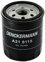 DENCKERMANN A210115 - FILTRO ACEITE  BMW 3 E21/E30 75-92. 5 E12/E28 72-87