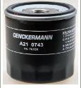 DENCKERMANN A210743 - FILTRO ACEITE  SKODA CITIGO