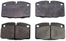 DENCKERMANN B110249 - PASTILLAS DEL OPEL ASCONA 79- CORSA A 88- KADET 85- MANTA 79