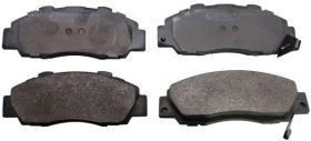 DENCKERMANN B110294 - PASTILLAS DEL HONDA ACCORD V 93- ACCORD VI 96- CR-V 99- HR-V