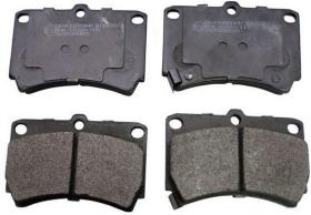 DENCKERMANN B110392 - PASTILLAS DEL KIA RIO 00- MAZDA 121 90- MAZDA 323 94- DEMIO