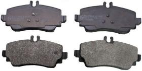 DENCKERMANN B110439 - *B110941* PASTILLAS DEL MERCEDES W168 A 97-