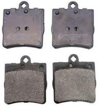 DENCKERMANN B110446 - *B110869* PASTILLAS TRAS MERCEDES CLK C208 97- C W203 97- E