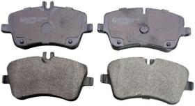 DENCKERMANN B110448 - PASTILLAS DEL MERCEDES CLK C208 97- C W203 97- E W210 97-