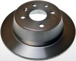 DENCKERMANN B130054 - DISCOS TRAS X2 OPEL ASTRA F 91- VECTRA A 88- 260X10