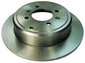 DENCKERMANN B130058 - DISCOS TRAS X2 PEUGEOT 406 96- 290X10