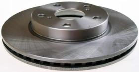 DENCKERMANN B130291 - DISCOS DEL X2 TOYOTA AURIS 07- COROLLA 07- 275X22 V