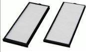 DENCKERMANN M110525 - FILTRO HABITÁCULO HYUNDAI ACCENT II 00-05. GETZ 02- (2 PCS I