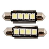 ACCESORIOS PARA EL AUTOMOVIL BOM12618 - BOMBILLA PLAFONIER 4 LED 42 MM