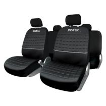 ACCESORIOS PARA EL AUTOMOVIL SPC1042SV - JUEGO FUNDAS LAZIO GRIS