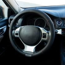 ACCESORIOS PARA EL AUTOMOVIL SPC1113BK - FUNDA VOLANTE C1113 NEGRO
