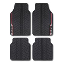 ACCESORIOS PARA EL AUTOMOVIL SPCF507RD - ALFOMBRA F507 INTL ROJO