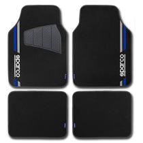 ACCESORIOS PARA EL AUTOMOVIL SPCF508BL - ALFOMBRA MOQUETA CORSA AZUL