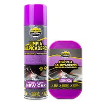 ACCESORIOS PARA EL AUTOMOVIL ZABC12202 - PACK DUO NEW CAR ABC CLEANERS