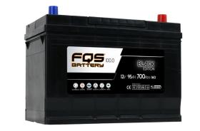 FQS FQS1000 - BATERÍA BLACK D31 12V 95AH 700A EN + D