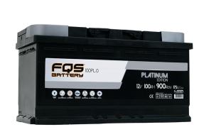 FQS FQS100PL0 - BATERÍA PLATINUM L5 12V 100AH 900A EN + D