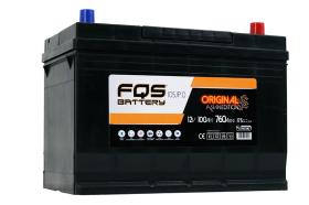 FQS FQS105JP0 - BATERÍA ORIGINAL 4X4  D31 12V 100AH 760A EN + D
