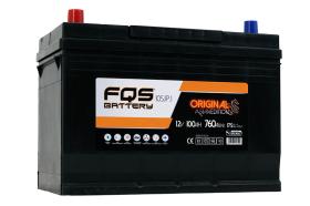 FQS FQS105JP1 - BATERÍA ORIGINAL4X4 D31 12V 100AH 760A EN + I
