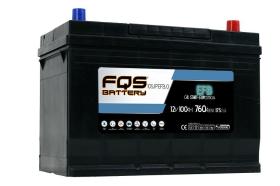 FQS FQS105JPEFB0 - BATERÍA EFB D31 12V 100AH 760A EN + D