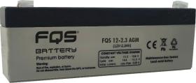 FQS FQS1223AGM - BATERÍA INDUSTRIAL AGM 12V 2,3AH