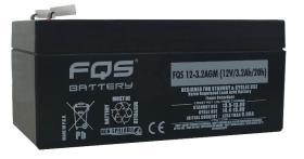 FQS FQS1232AGM - BATERÍA INDUSTRIAL AGM 12V 3,2AH