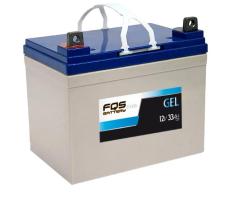 FQS FQS1233GEL - BATERÍA INDUSTRIAL GEL 12V 35AH