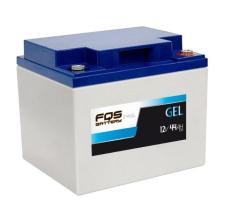 FQS FQS1244GEL - BATERÍA INDUSTRIAL GEL 12V 44AH