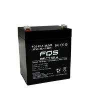 FQS FQS1254AGM - BATERÍA INDUSTRIAL AGM 12V 5,4AH