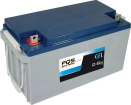 FQS FQS1265GEL - BATERÍA INDUSTRIAL GEL 12V 65AH