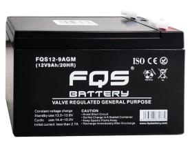 FQS FQS129AGM - BATERÍA INDUSTRIAL AGM 12V 9AH