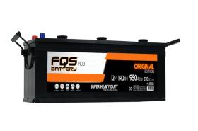 FQS FQS1403 - BATERÍA ORIGINAL A 12V 140AH 950A EN + I