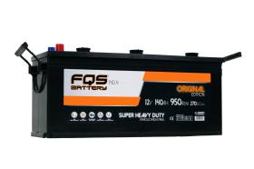 FQS FQS1404 - BATERÍA ORIGINAL MAC120 12V 140AH 950A EN + D
