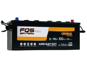 FQS FQS140JD0 - BATERÍA ORIGINAL MAT132 12V 140AH 1120A EN + D