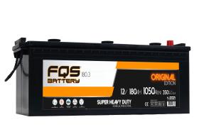 FQS FQS1803 - BATERÍA ORIGINAL B 12V 180AH 1050A EN + I