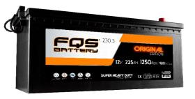 FQS FQS2303 - BATERÍA ORIGINAL C 12V 225AH 1250A EN + I