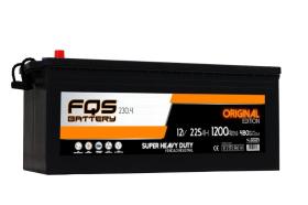 FQS FQS2304 - BATERÍA ORIGINAL C 12V 225AH 1250A EN + D