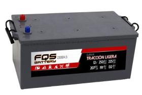 FQS FQS230EH3 - BATERÍA SEMI-TRACCIÓN 12V 225AH C20 + I