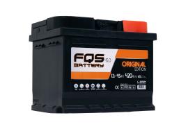 FQS FQS450 - BATERÍA ORIGINAL LB1 12V 45AH 420A EN + D