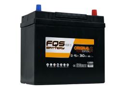 FQS FQS45BF0 - BATERÍA ORIGINAL NS60 12V 45AH 360A EN + D